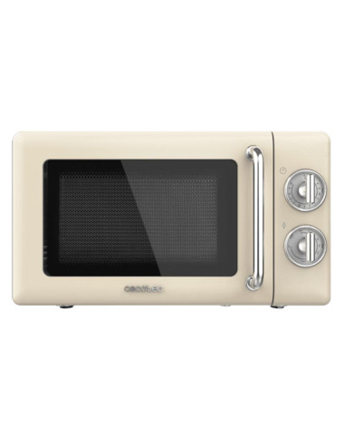 Microondas cecotec proclean 3110 retro beige 20l 700w