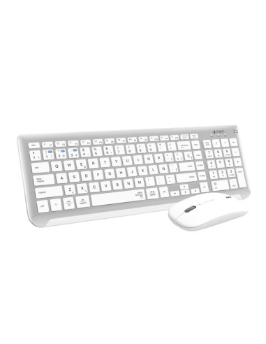 Teclado + raton subblim subkbc - dcep10 inalambrico