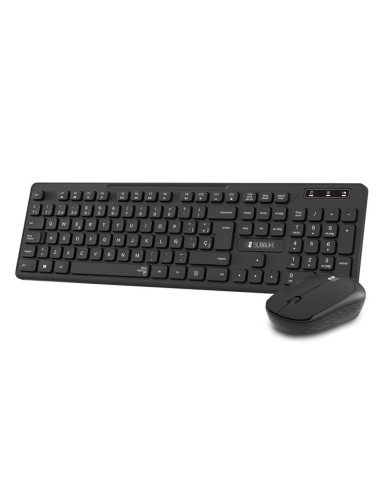 Teclado + raton subblim subkbc - cssw10 inalambrico