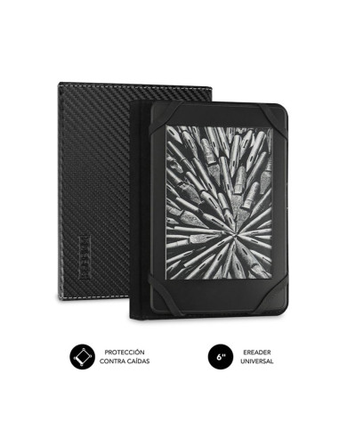 Funda subblim clever ebook case 6pulgadas negro