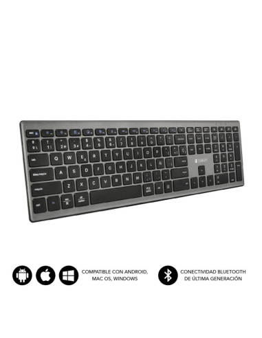 Teclado subblim subkb - 2pue201 inalambrico