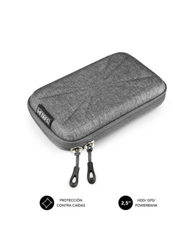 Funda subblim hdd business case para disco duro 2.5pulgadas gris