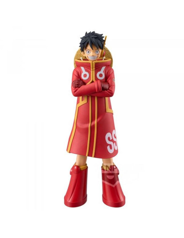 Figura banpresto one piece dxf the grandline series monkey d.luffy 16cm