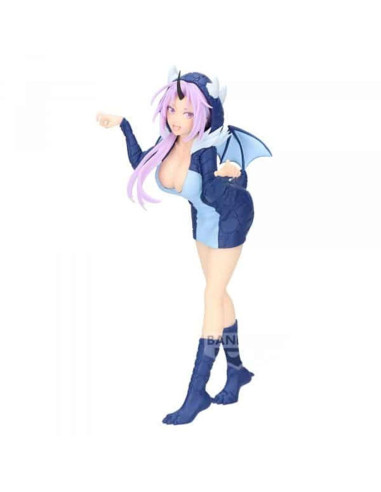 Figura banpresto that time i got reincarnated as a slime shion veldora hoodie 16cm