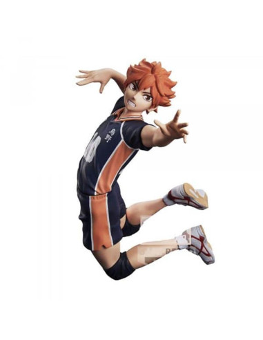 Figura banpresto haikyu!! posing figure shoyo hinata 13cm