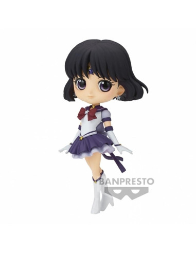 Figura banpresto q posket pretty guardian sailor moon cosmos eternal sailor saturn ver.b 13cm