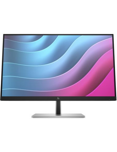 Monitor hp e24 g5 ips 23.8pulgadas hdmi regulable altura y pivotante