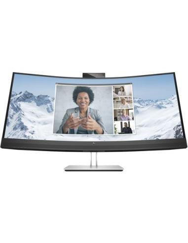 Monitor hp conferencias curvo e34m g4 ips 34pulgadas hdmi regulable altura