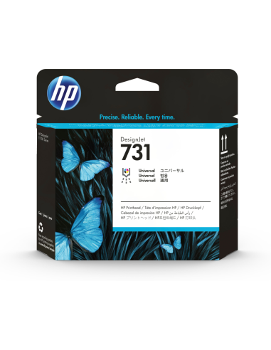 Tinta hp 731 printhead