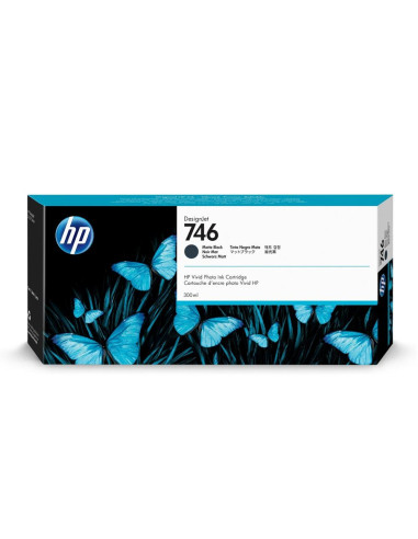 Cartucho tinta hp 746 negro mate