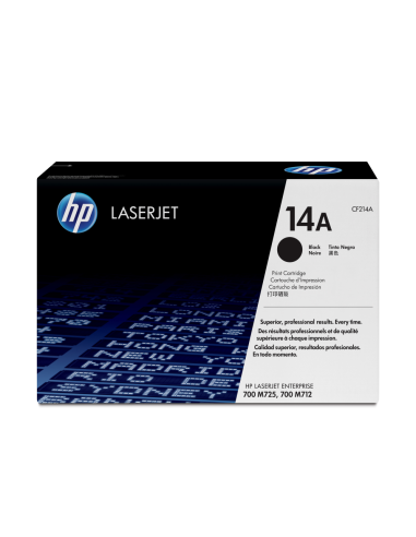 Toner hp 14a negro