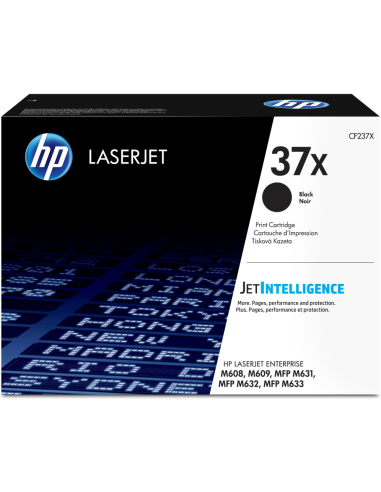 Toner hp 37x negro