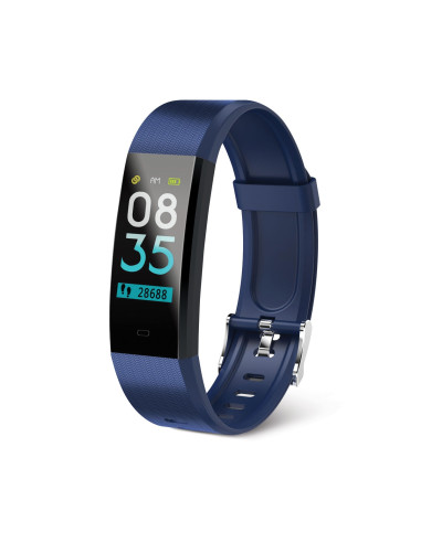 Pulsera smartband muvit io health tensio lite azul