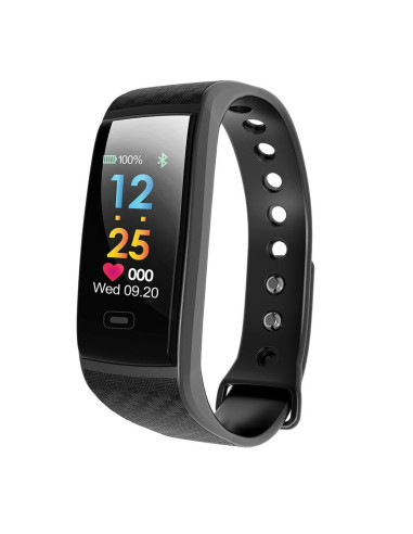 Pulsera smartband muvit io health tensio negra