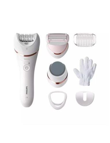 Depiladora philips epilator wet & dry bre730