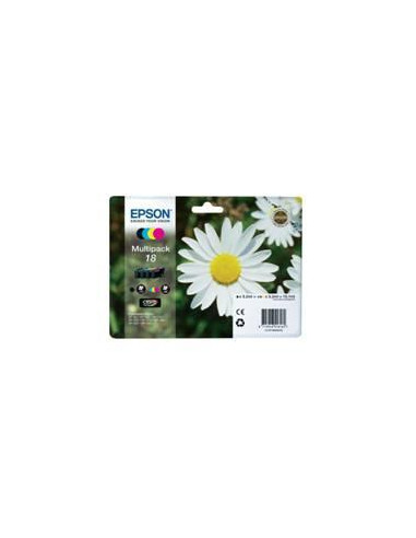 Multipack tinta epson t180640 n - c - m - a xp - 102 - 205 - 305 - 405 - 30 - margarita