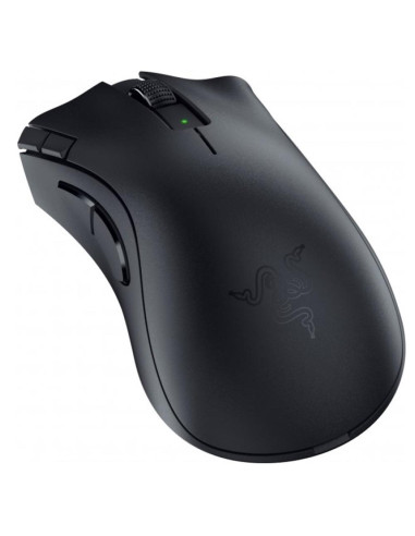 Raton inalambrico gaming razer deathhadder v2 hyperspeed negro