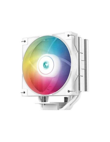 Disipador deepcool ag400 white argb 120mm