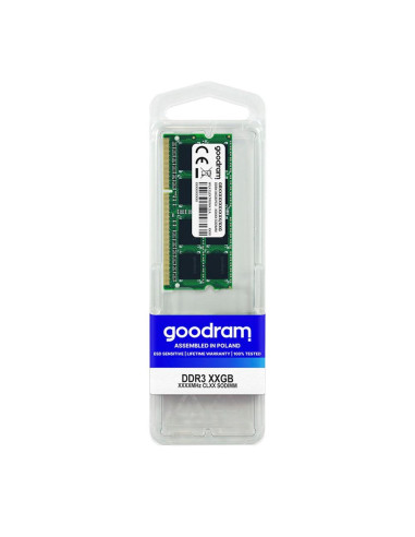 Memoria ram pc3 12800 goodram gr1600s364l11 - 8g ddr3 8gb