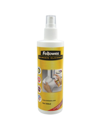 Spray limpiador pantallas fellowes 250ml