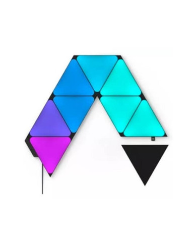 Panel led nanoleaf shapes triangles ub starter kit 9pk