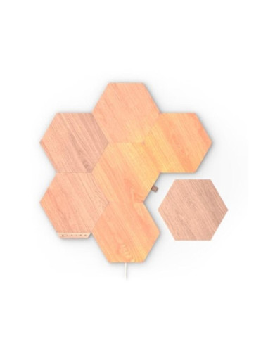 Panel led nanoleaf elements hexagons starter kit 7pk