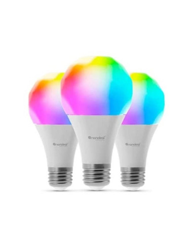 Bombilla led nanoleaf essentials bulb a60 e27 3pk