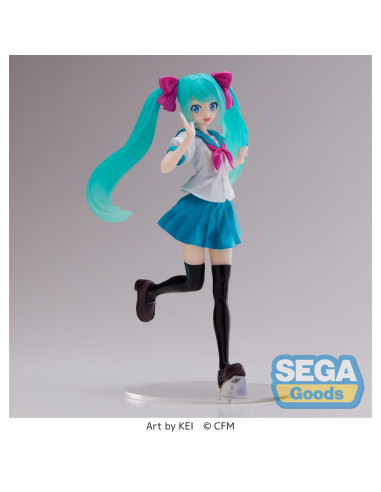 Figura good smile company sega goods luminasta hatsune miku 16 aniversario