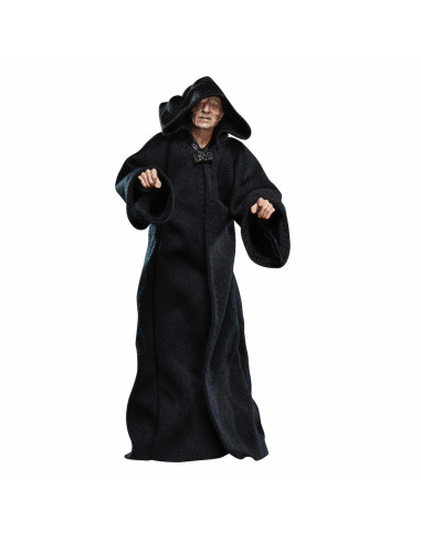 Figura hasbro star wars black series emprerador palpatine 15 cm