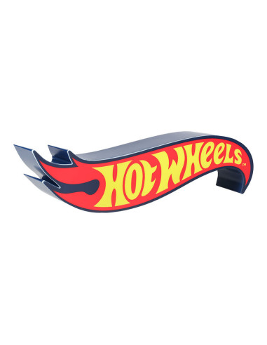 Lámpara paladone hot wheels logo