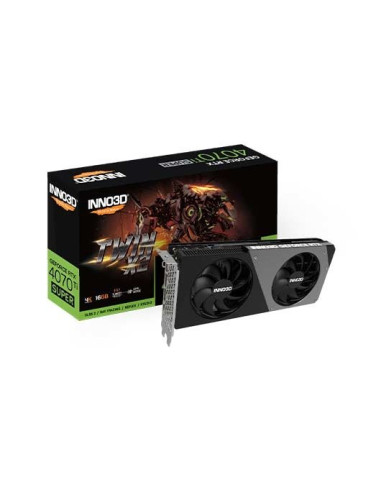 Tarjeta grafica inno3d rtx 4070 ti super twin x2 16gb