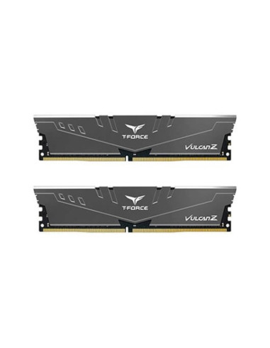 Memoria ram ddr4 16gb 2 x 8gb teamgroup vulcan z - 3600mhz - pc4 28800 - gray - cl18 - 1.35v