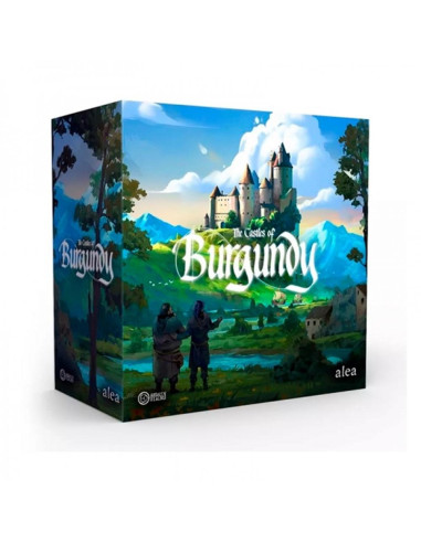 Juego de mesa ravensburger the castles of burgundy edicion especial