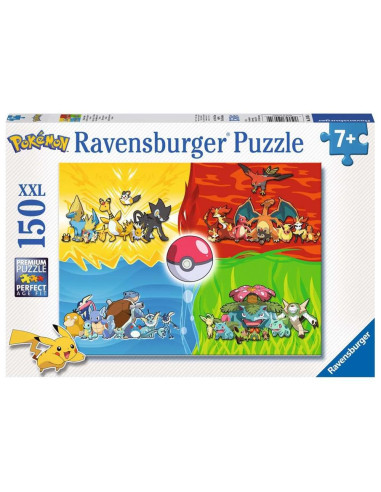 Puzzle ravensburger pokemon 7+ 150 piezas