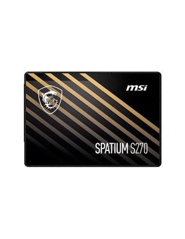 Disco duro 2.5pulgadas ssd 480gb sata3 msi spatium s270