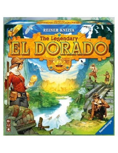 Juego de mesa ravensburger el dorado