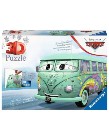 Puzzle 3d ravenzburger cars volkswagen t1 fillmore