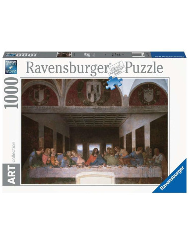 Puzzle ravensburger leonardo: la ultima cena 1000 piezas