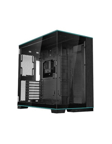 Caja ordenador gaming lian li e - atx o11d evo rgb cristal templado negro