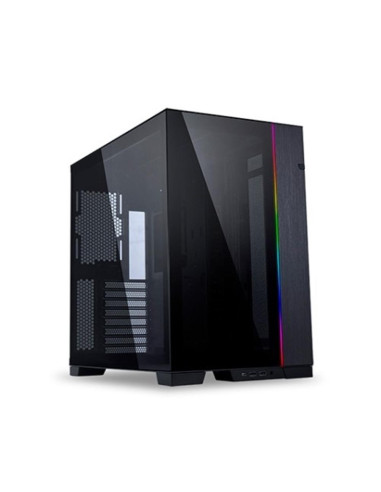 Caja ordenador gaming lian li o11 dynamic evo argb cristal templado negro