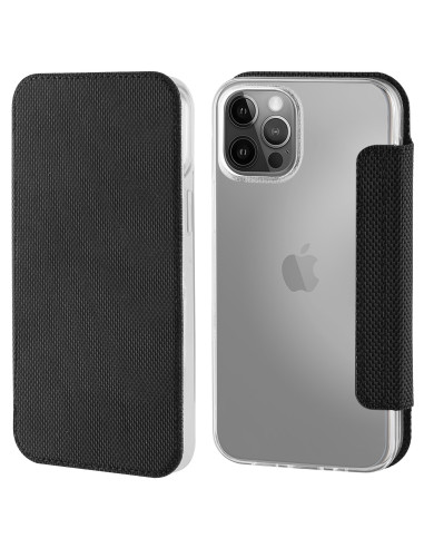 Funda muvit folio para iphone 12 - 12 pro negra