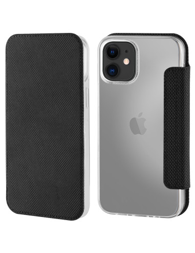 Funda muvit folio para iphone 12 mini negra