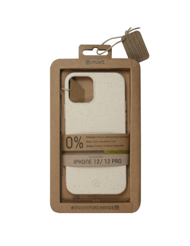 Funda muvit bambootek coton para apple iphone 12 - 12 pro