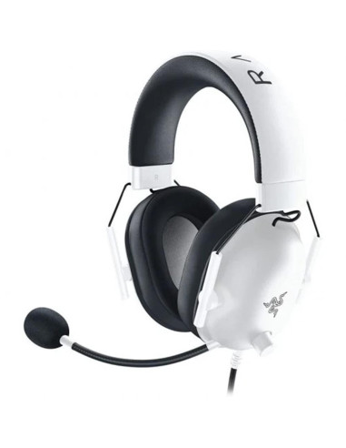 Auriculares gaming razer blackshark v2 x jack 3.5mm blanco