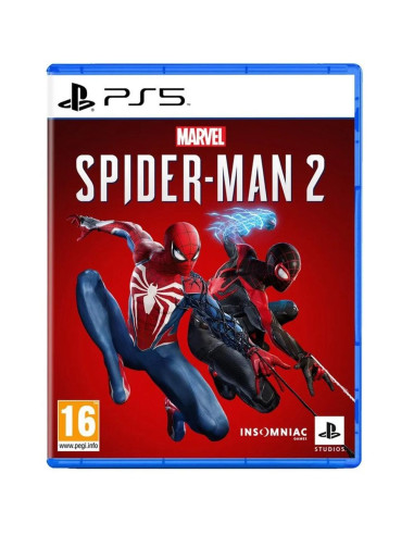 Juego ps5 -  marvel's spider man 2