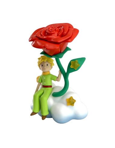 Figura plastoy el principito el principito bajo la rosa