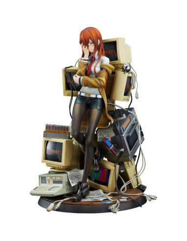 Figura good smile company steins gate kurisu makise reading steiner version