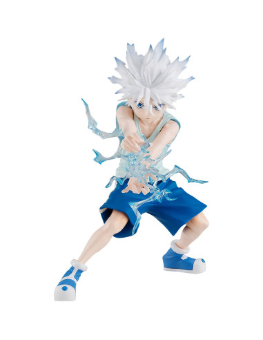 Figura good smile company pop up parade hunter x hunter killua zoldyck