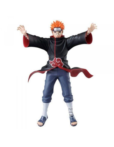 Figura banpresto naruto shippuden vibration stars pain 17cm