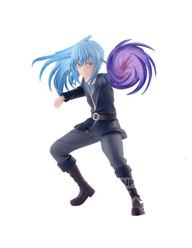 Figura banpresto that time i got reincarnated as a slime vibration stars rimuru tempest 16cm